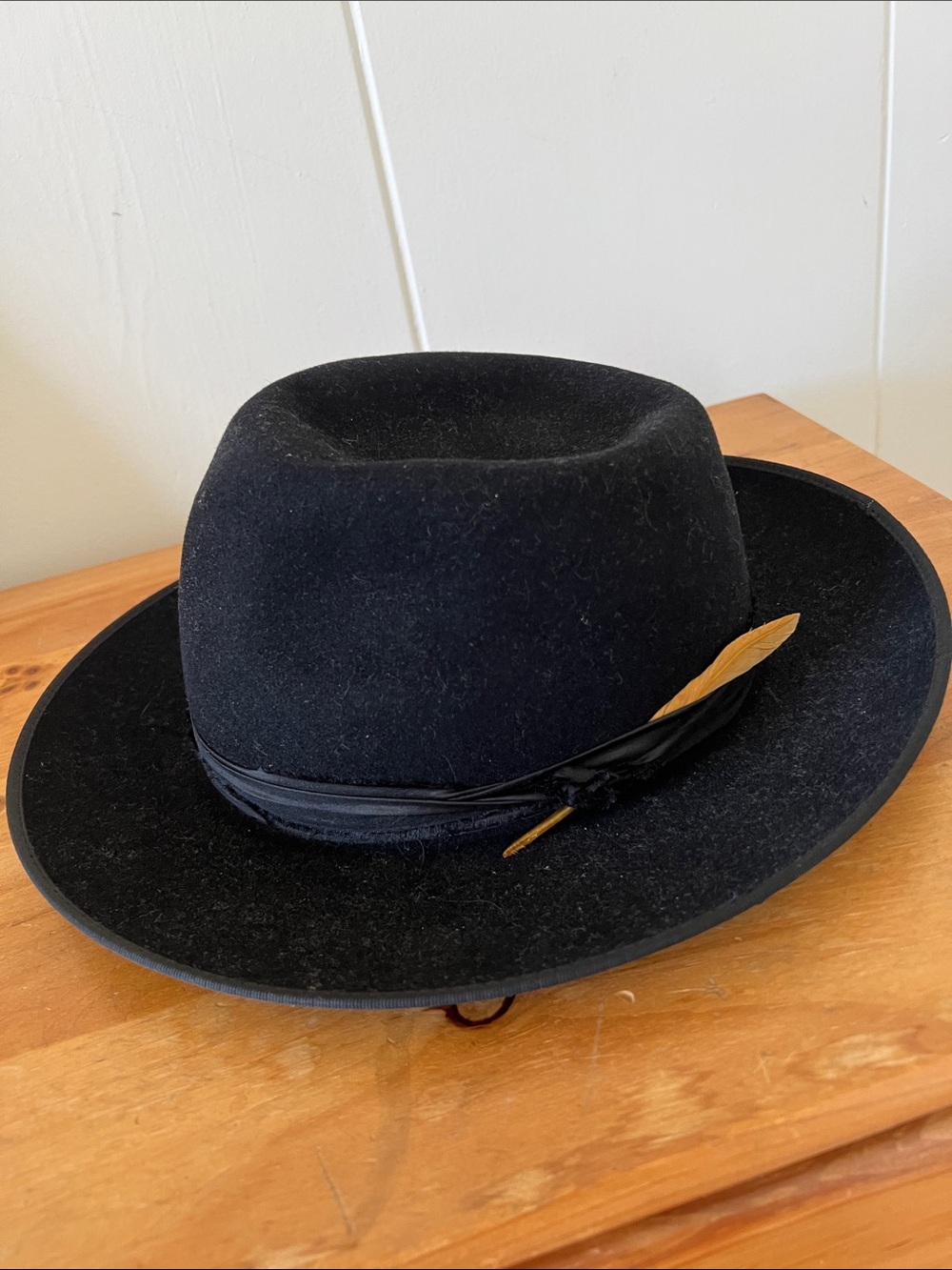 Stetson black Hat